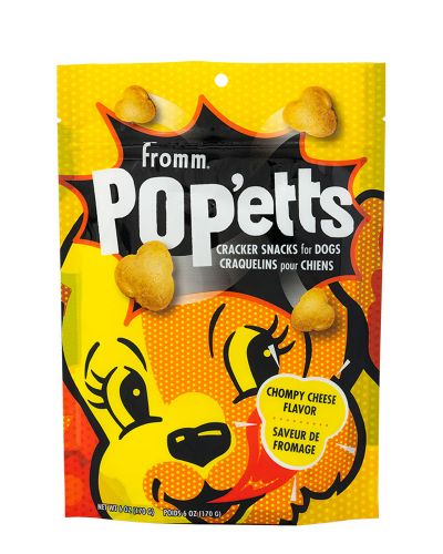Fromm POPETTS Chompy Cheese Dog Treats